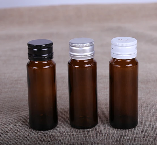 syrup glass bottle